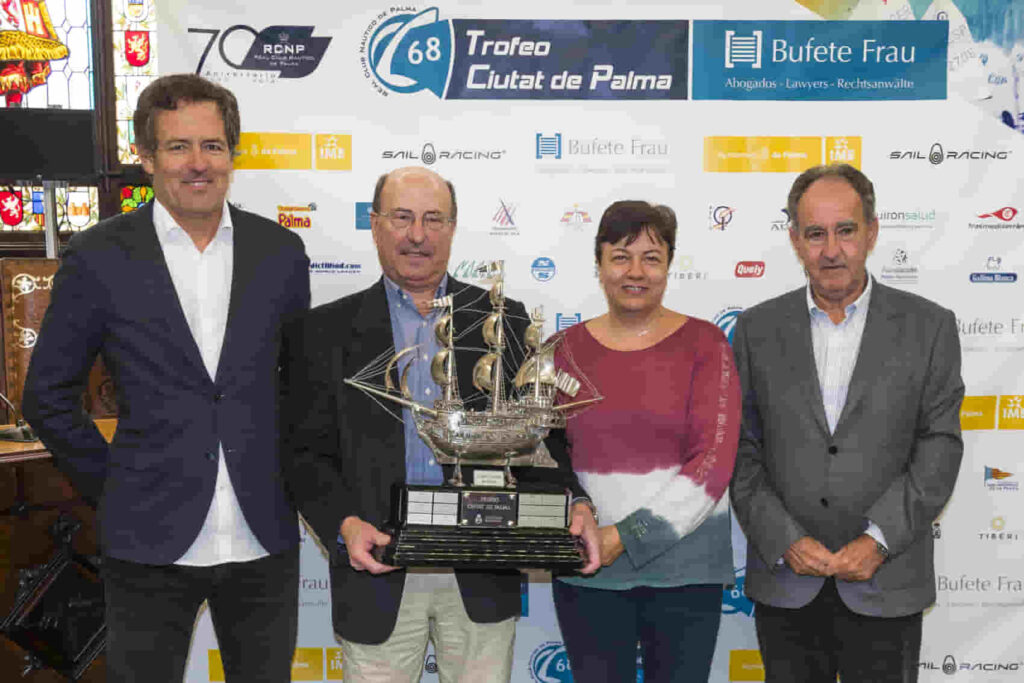 Nivel mundial en el 68 Trofeo Ciutat de Palma Bufete Frau