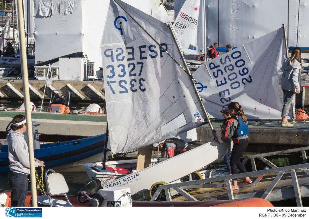 Formato de mundial para los 300 Optimist del 68 TCP Bufete Frau