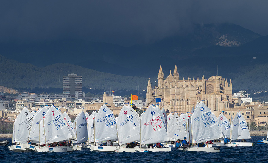 Erfolgreiche große Winterregatta
