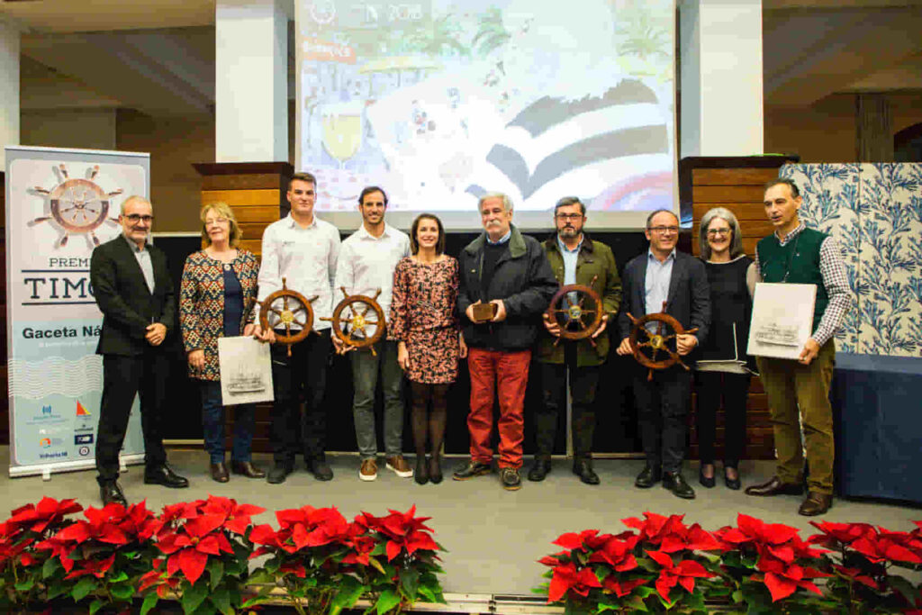 Los mejores de la náutica balear recogieron su Premio Timón