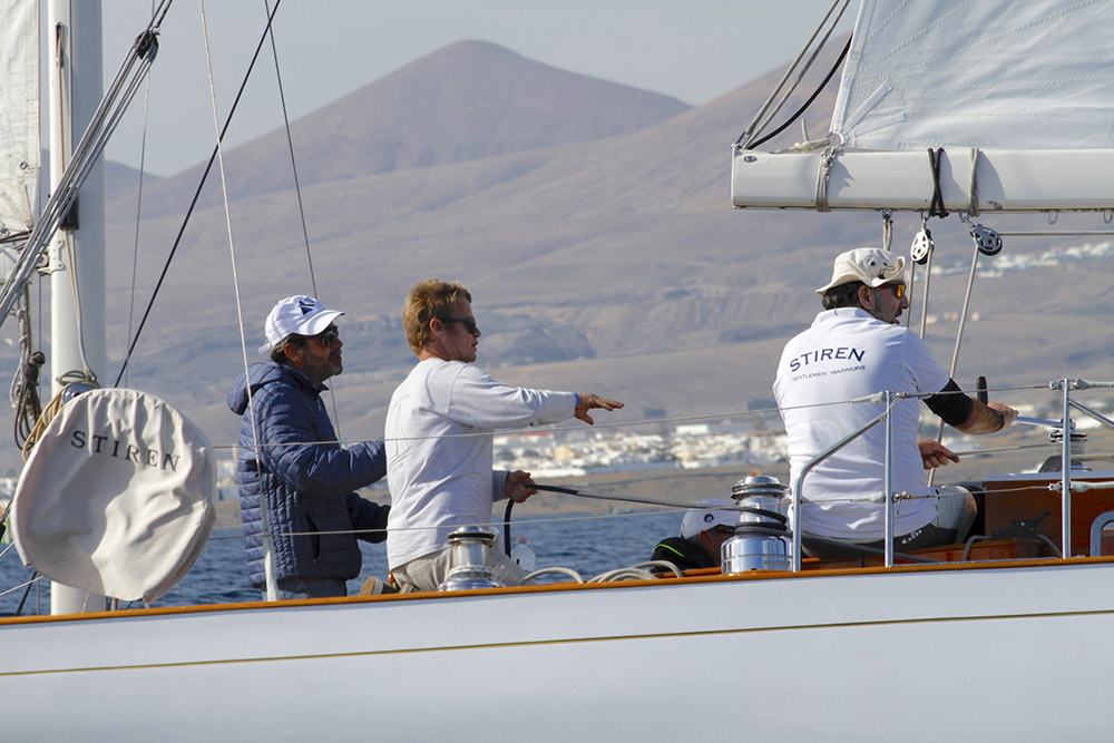 Alex Pella se suma a la Panerai Transat Classique