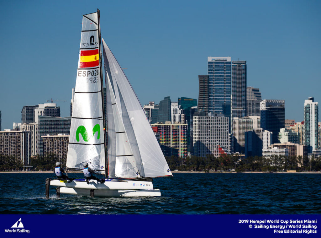 España mantiene las opciones de medalla en la Copa del Mundo de Miami