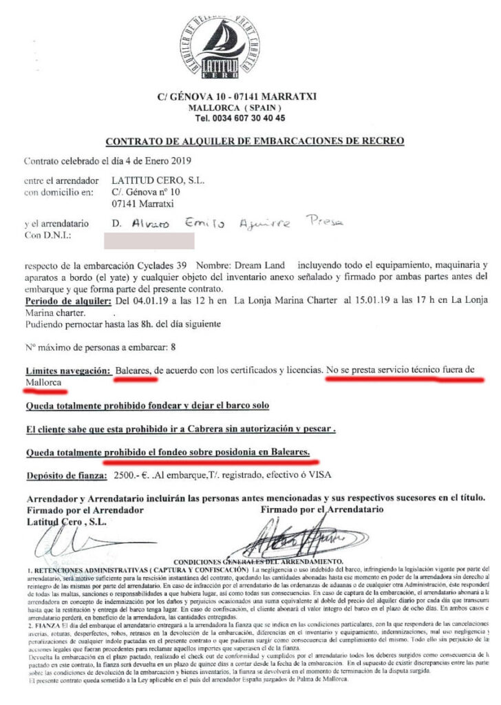 Los tripulantes del Dreamland dan señales de vida al sur de Cerdeña