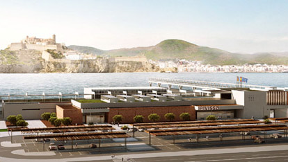 La APB licita las obras de la nueva estación marítima del Botafoc