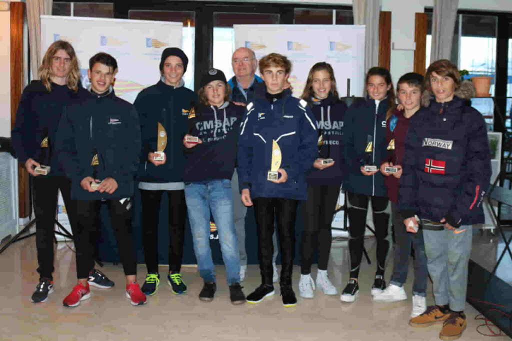 El Trofeo Jordi Calafat corona a sus campeones