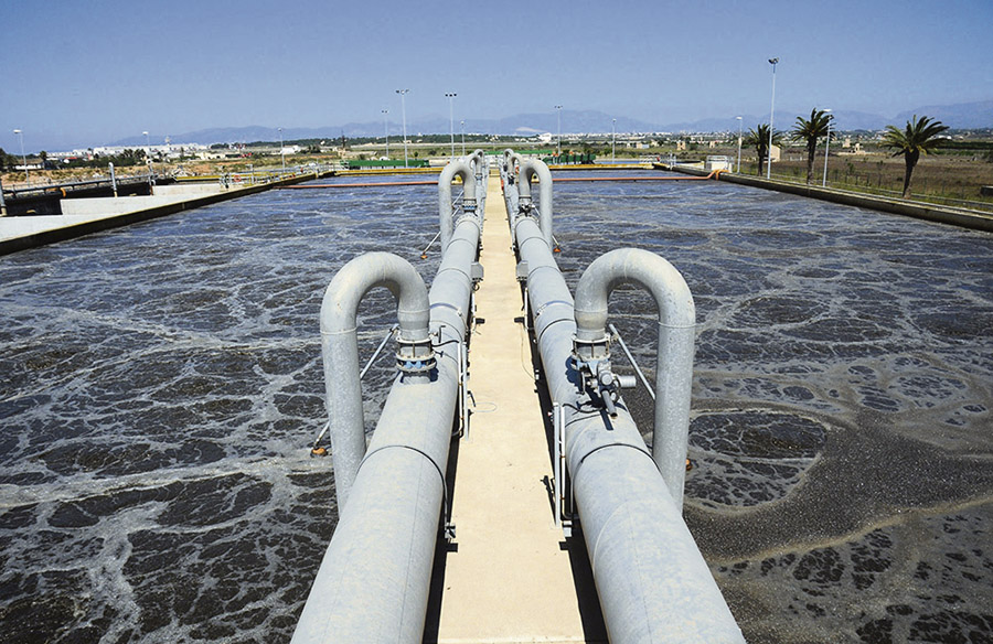 Eine Lösung für die Abwässer von Palma