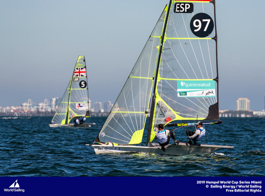 Cuatro tripulaciones españolas en la primera final de la Copa del Mundo de Miami