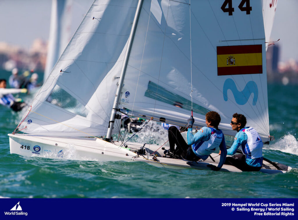 Seis españoles continúan en puestos de cabeza de la Copa del Mundo de Miami