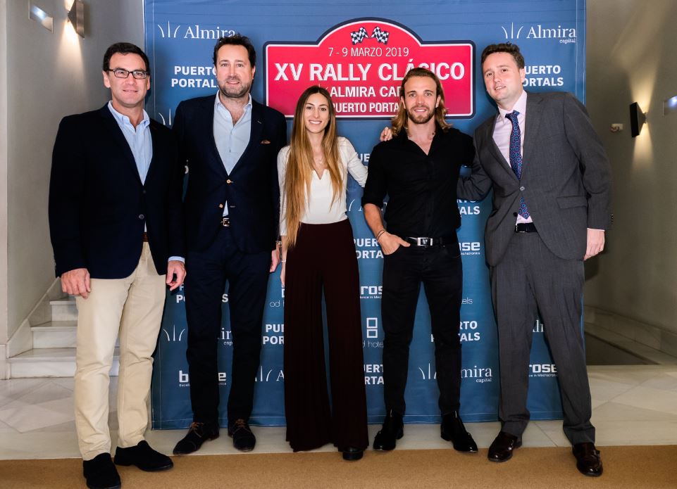 El XV Rally Clásico de Mallorca se pone en marcha