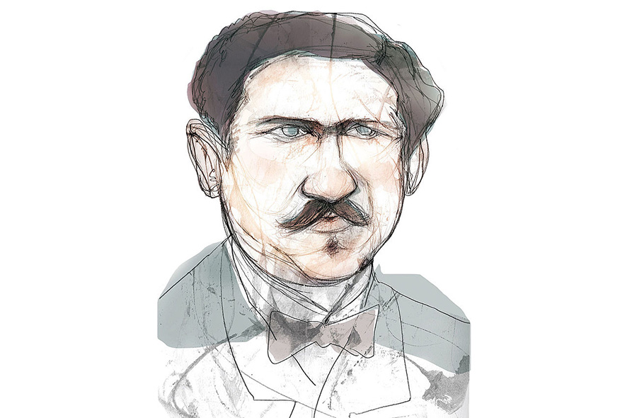 Cosme García Sáenz, el riojano que inventó el submarino