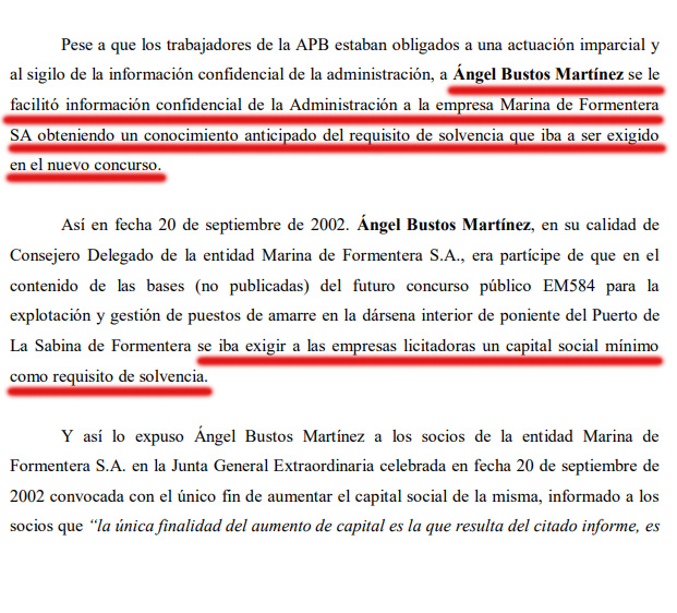 El pacto del caso Mar Blau deja un fleco de 4 millones de euros