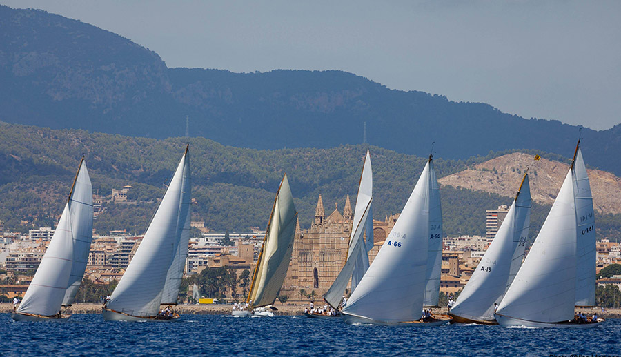 Primeros pasos de la XXV Illes Balears Clàssics del Club de Mar