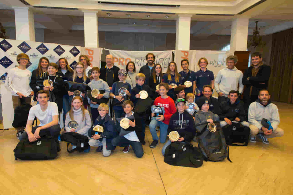 La Regata Pro-Rigging corona a sus campeones en el RCNP