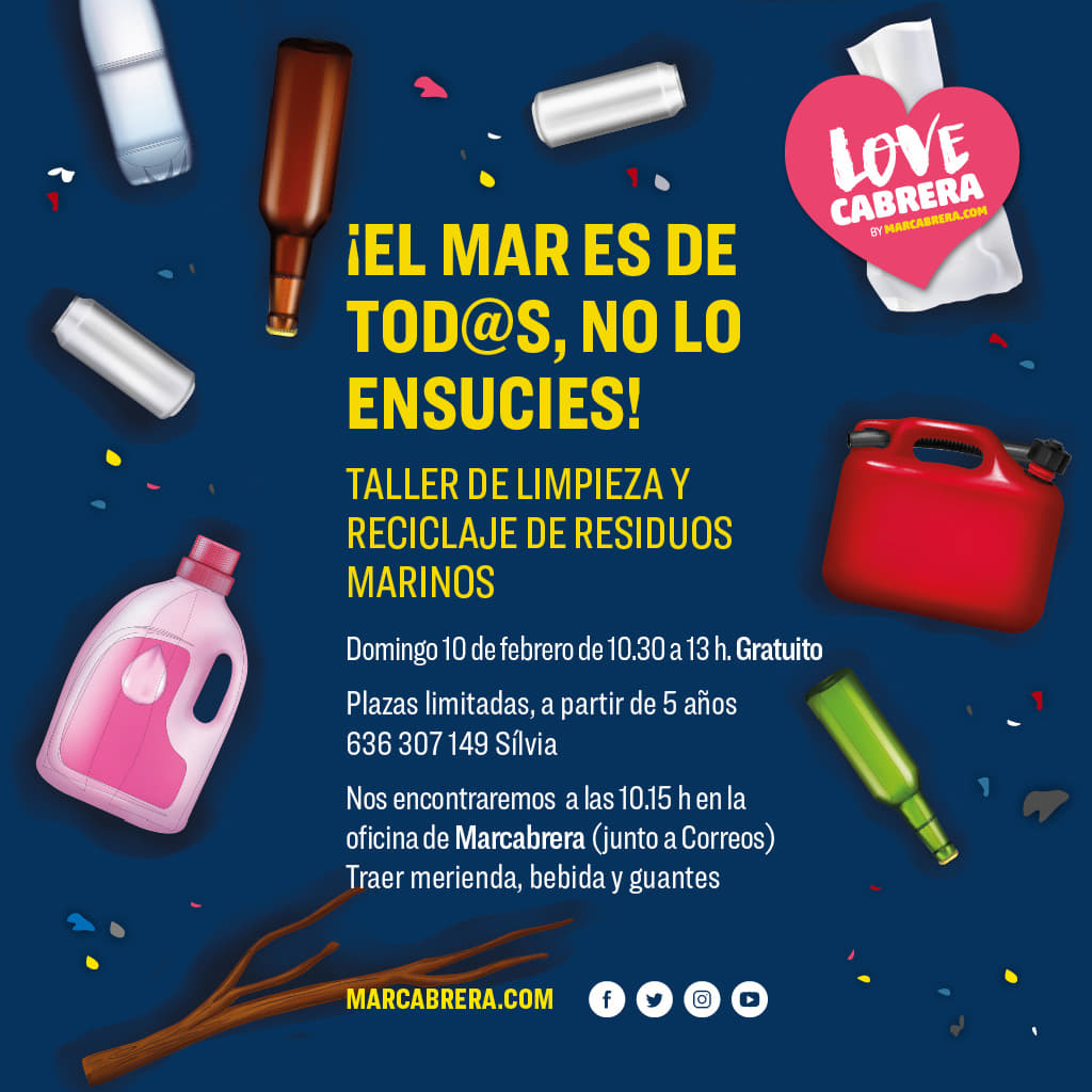 Marcabrera organiza un taller medioambiental para niños