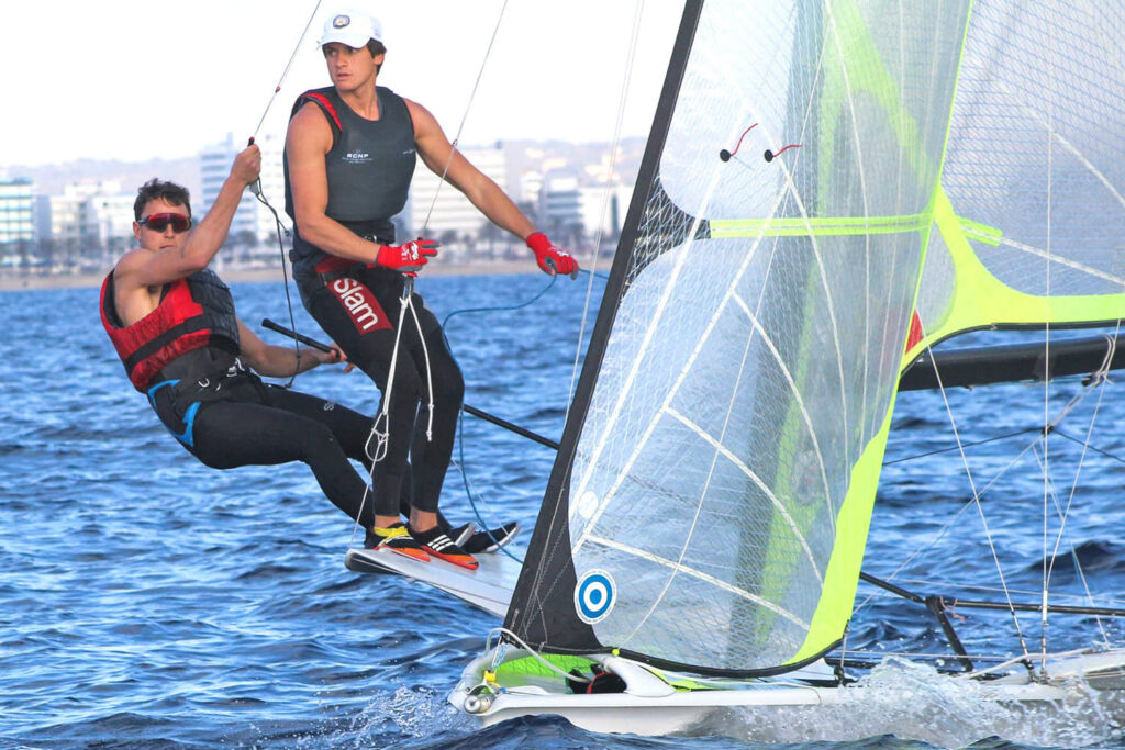 Albert Torres y Elías Aretz, en busca del sueño olímpico