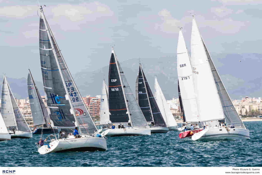 Histolab, Xalest, Bulla y January Sails dominan la clasificación de LaLiga B&G de Regatas del RCNP