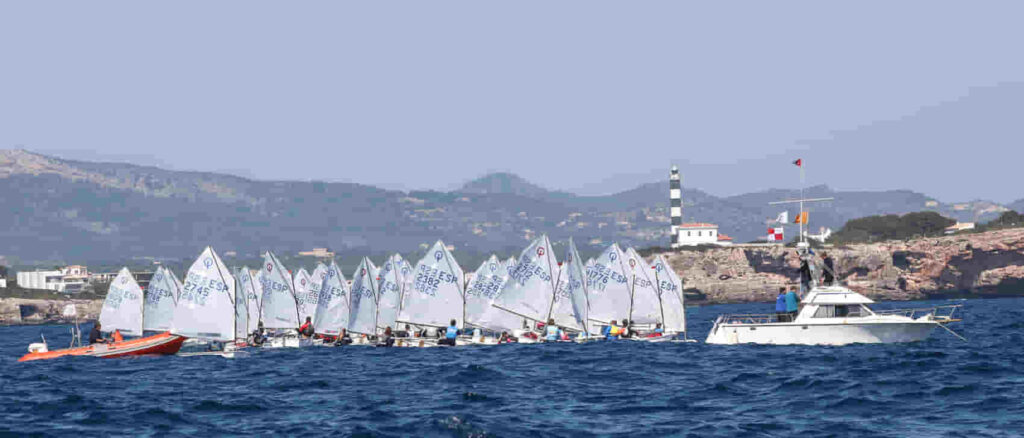 Nicola Sadler se coloca líder de las Finales Escolares de Portocolom