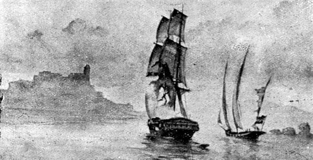 Antonio Riquer, el corsario ibicenco que capturó la fragata Felicity