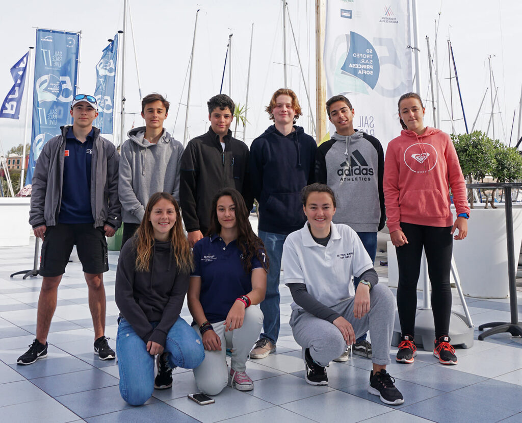 Regatistas del presente y del futuro