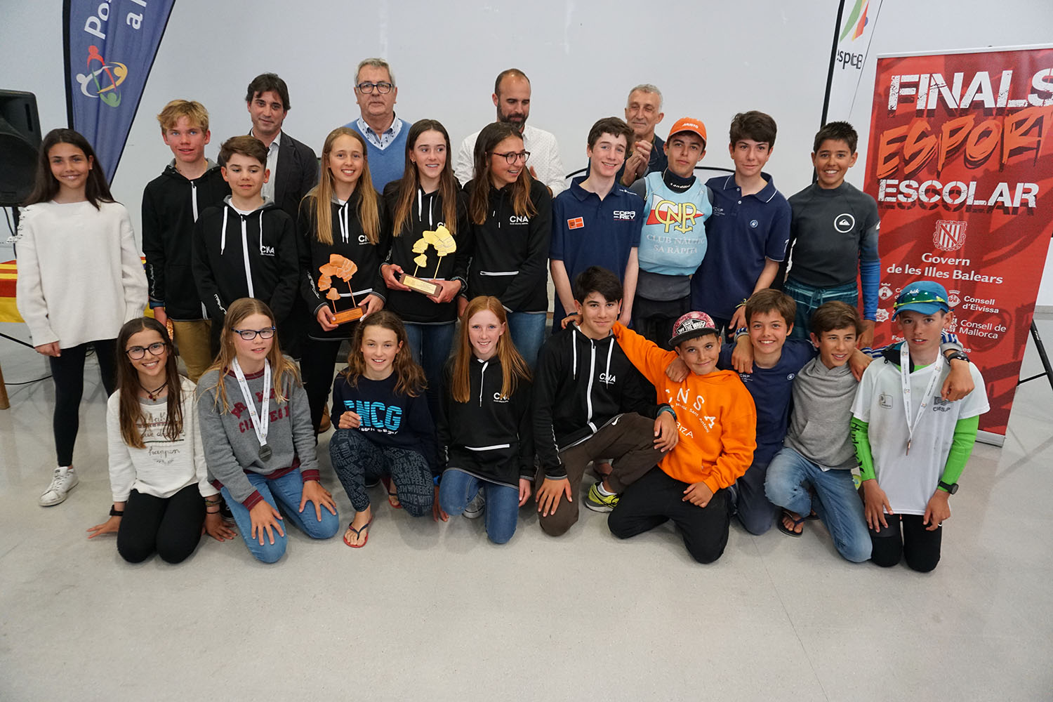 Baleares ya tiene selección de Optimist para los nacionales