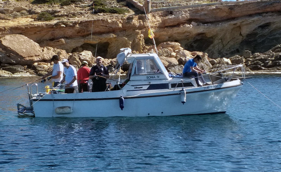 Xicu y Antonio Torres ganan el II Open de Pesca tras capturar 20 kilos
