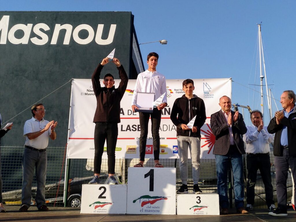 Jordi Lladó, campeón de la Copa España y seleccionado para el mundial juvenil