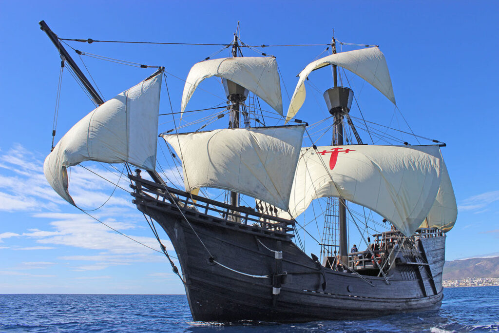 La Nao Victoria vuelve a Palma para conmemorar la primera circunnavegación