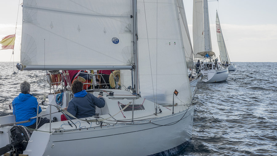 Just the Job y Cremise mantienen el liderato en el Puerto de Andratx