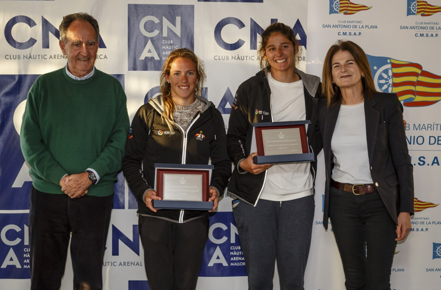 Xammar/Rodríguez y Mas/Cantero, campeones de España de 470