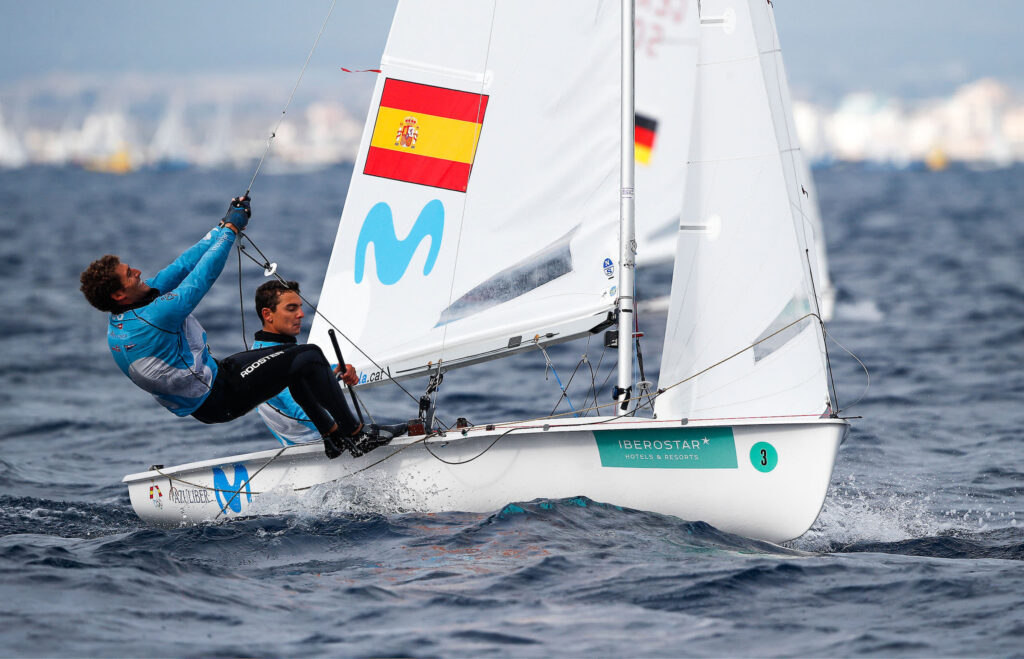 Xammar y Rodríguez marcan su territorio en el estreno del 50 Trofeo Princesa Sofía Iberostar