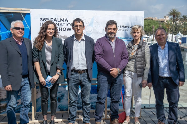 El Salón Náutico de Palma optimiza y mejora su espacio