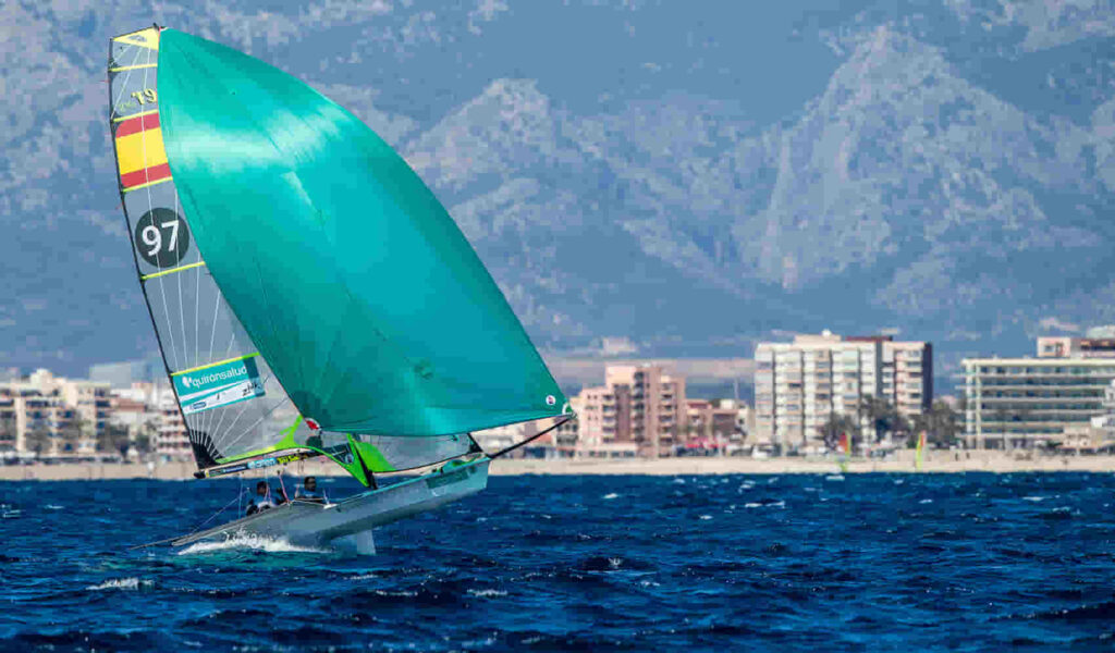 Botín y Marra se suben al podio provisional del Sofía Iberostar