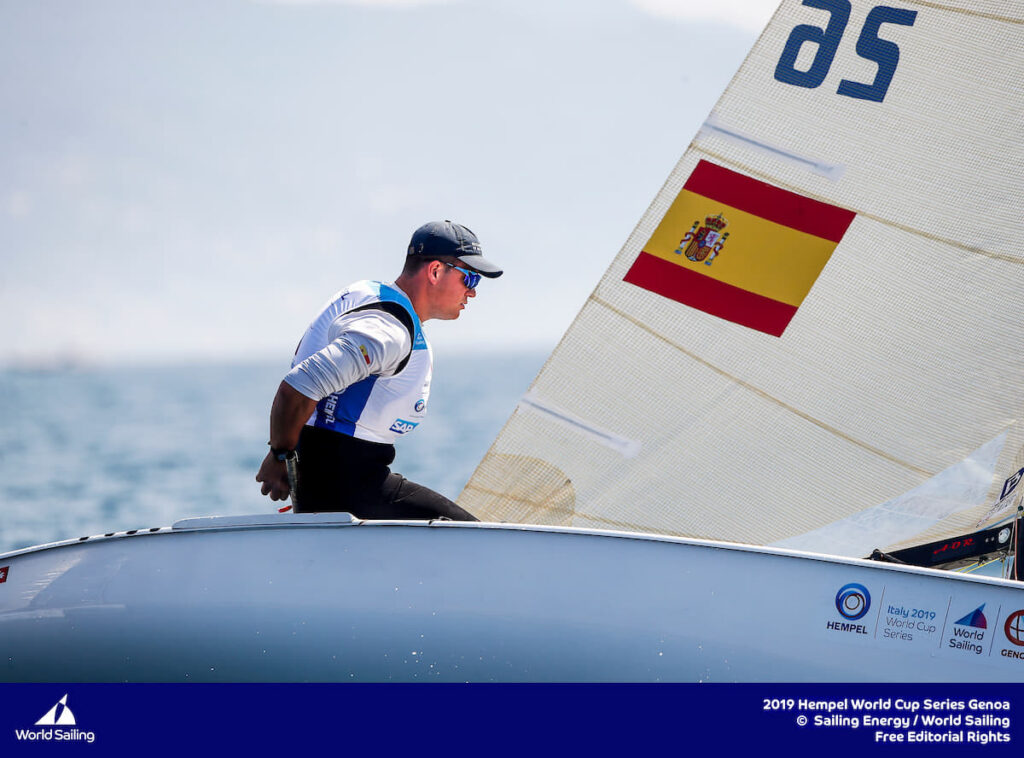 El mallorquín Joan Cardona, séptimo en su primera jornada en la Copa del Mundo de Génova