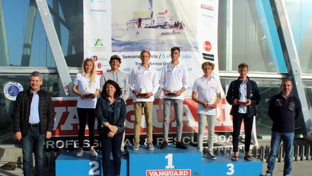 Baleares consolida su supremacia en el nacional de 420