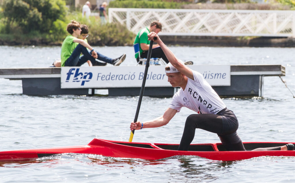 Reial Club Nàutic de Pollença: la cuna de los canoístas