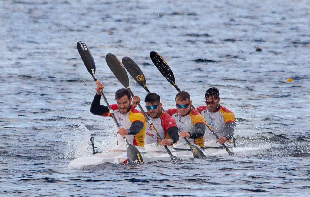 Craviotto, Cooper y Germade se meten en la final del selectivo de K4