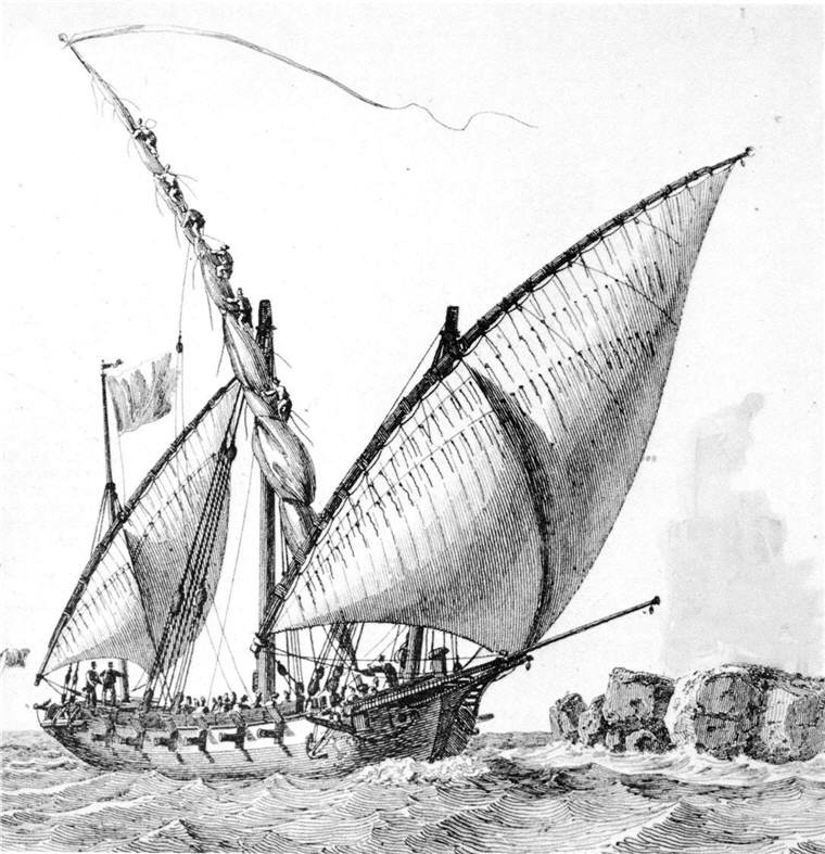 Los marinos menorquines que iban a Rusia a por trigo