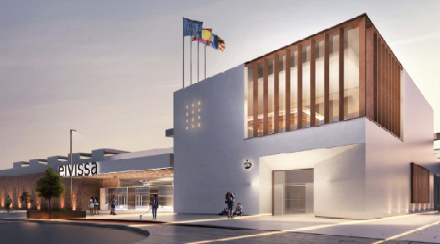 La estación marítima del Botafoc costará 16 millones de euros