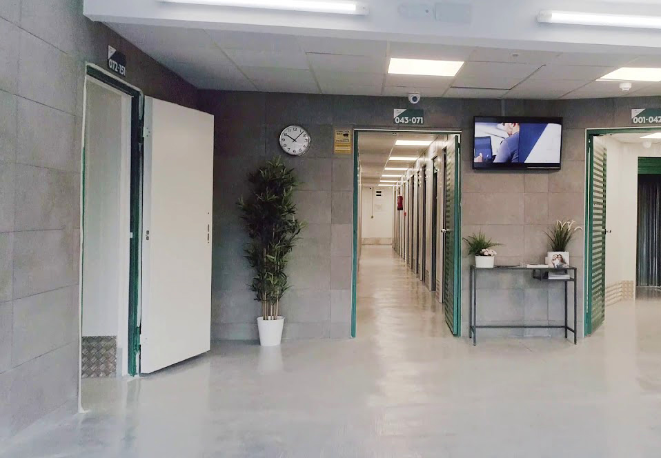 850 metros de trasteros para náutica en pleno puerto de Palma