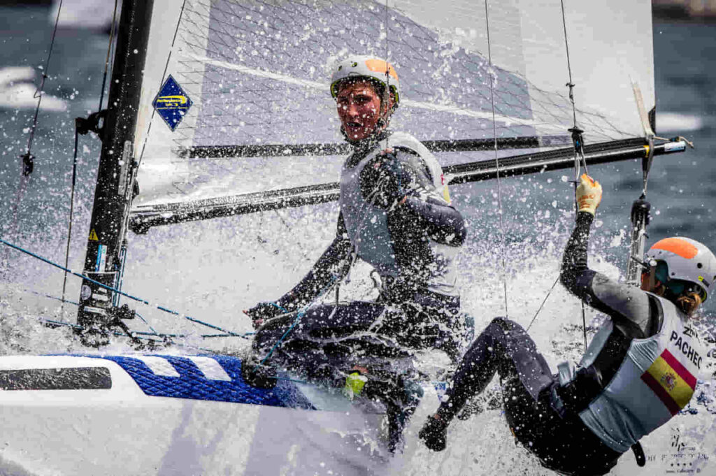 España cae del podio en el ecuador del 50 Princesa Sofía Iberostar