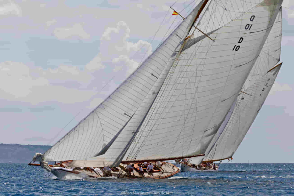 La Illes Balears Clàssics suelta amarras en el Salón Náutico de Palma