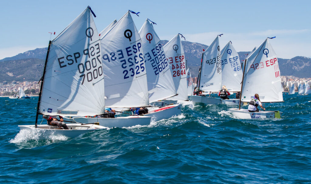 Arranca la XI edición de la Semana de la Vela en Cala Gamba Trofeo Durán