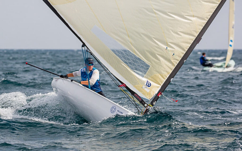 El balear Joan Cardona, campeón de Europa sub 23 de Finn