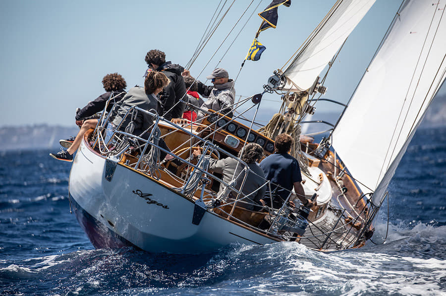 La Illes Balears Clàssics se asienta en calendario Mediterráneo de época