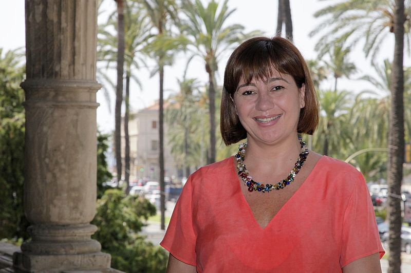 Armengol rehúye debatir sobre posidonia con los navegantes