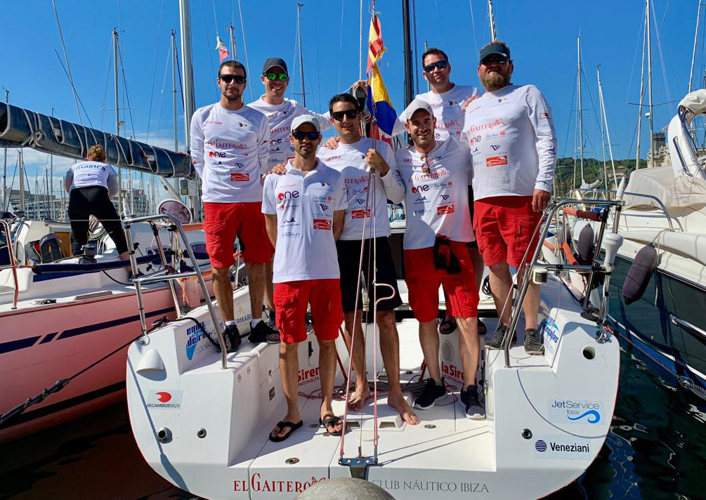 El Gaitero del CN Ibiza logra el segundo puesto en el Conde de Godó