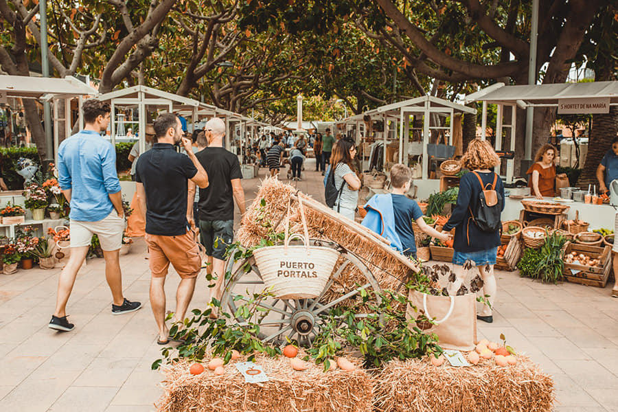 Puerto Portals apoya el producto local con el Farmers’ Market