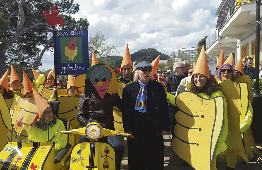 Gustavo triumphiert in Cala Ratjada