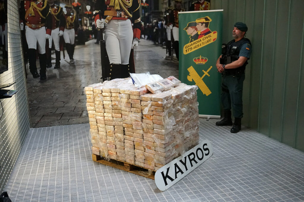 Operación Rabbit: 600 kilos de cocaína de lujo