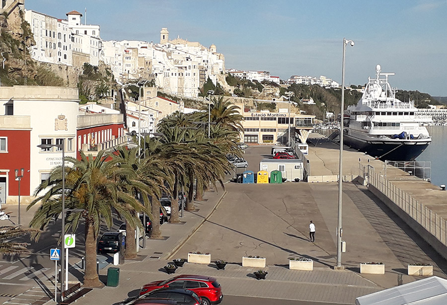 Las obras del muelle de cruceros de Maó se iniciarán en septiembre